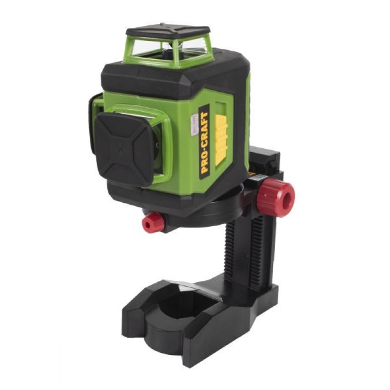 Nivela Laser Procraft LE-3G, de perete, 360 grade, 12 linii verzi Suport cutie pastrare