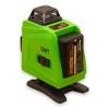 Nivela Laser Procraft LE-4G, fascicul verde, 2 acumulatori /4Ah, telecomanda, accesorii suport