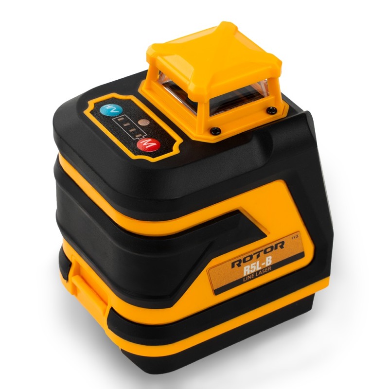 Nivela Laser ROTOR R5L-B , 515nm, Precizie: ±0.6 mm / m