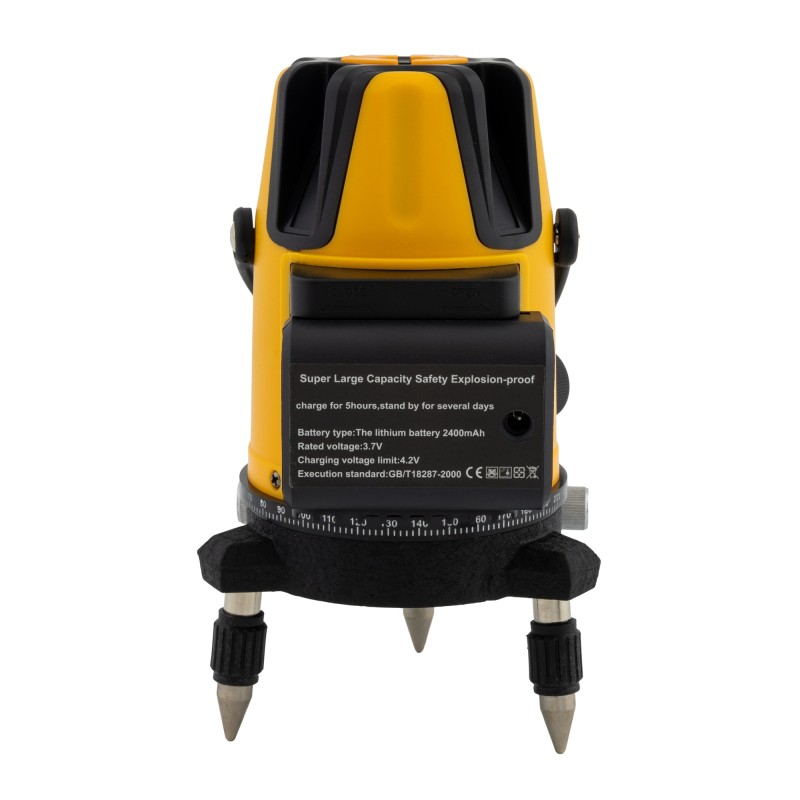 Nivela laser ROTOR RLE-3D, 3 linii , ±2 mm/5m, 40 m, Timp de nivelare ≤ 5s