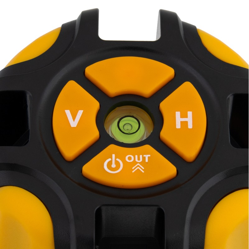 Nivela laser ROTOR RLE-3D, 3 linii , ±2 mm/5m, 40 m, Timp de nivelare ≤ 5s