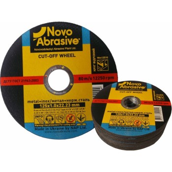 NOVOABRASIVE 41 14? 350 3,5 25,4