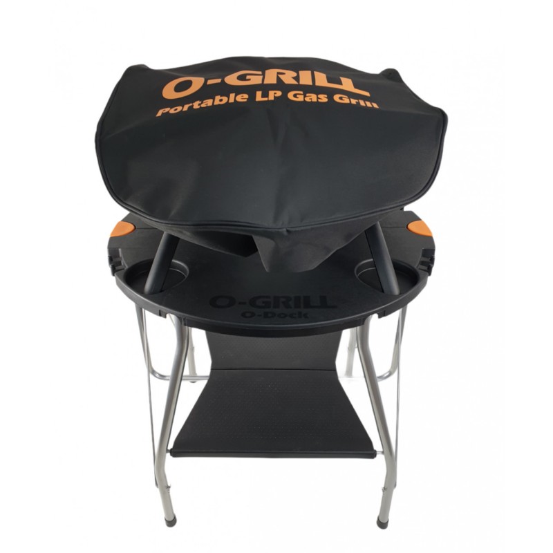 O-GRILL 500 ALBASTRU, gratar portabil