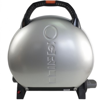 O-GRILL 600 ARGINTIU, gratar portabil