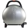 O-GRILL 600 ARGINTIU, gratar portabil