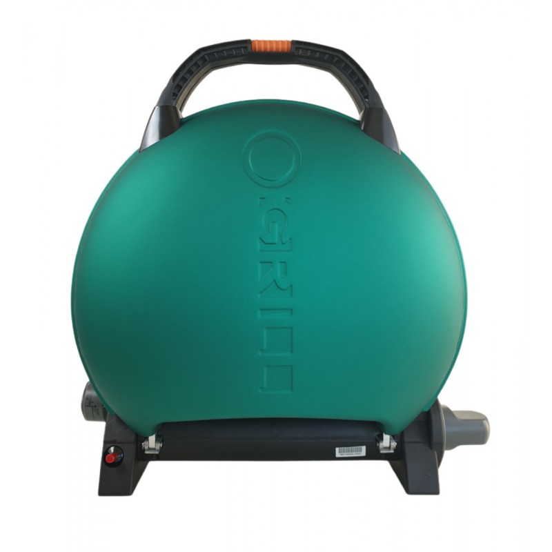 O-GRILL 600 VERDE, gratar portabil