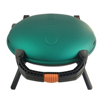 O-GRILL 600 VERDE, gratar portabil