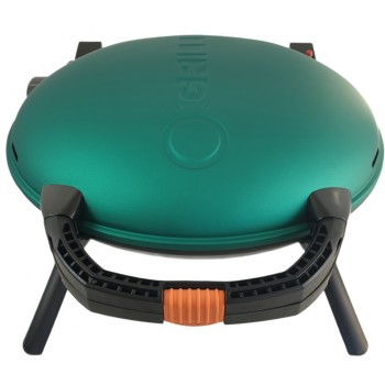 O-GRILL 600 VERDE, gratar portabil