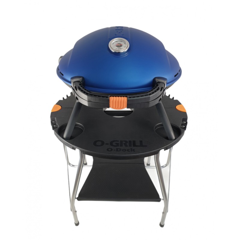 O-GRILL 900 ALBASTRU, gratar portabil