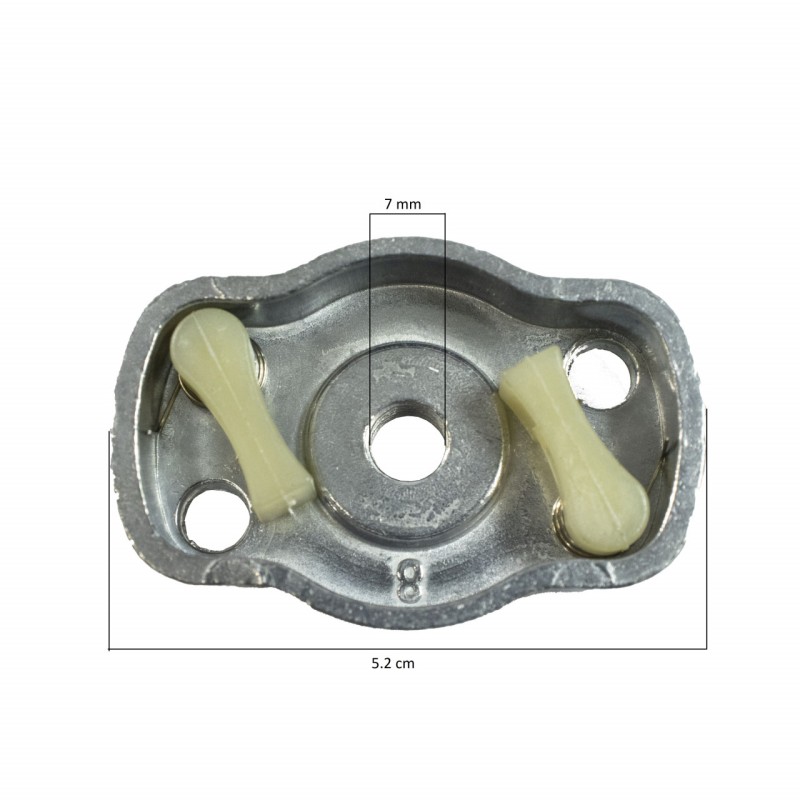 Oala cu clicket 4T, Elefant