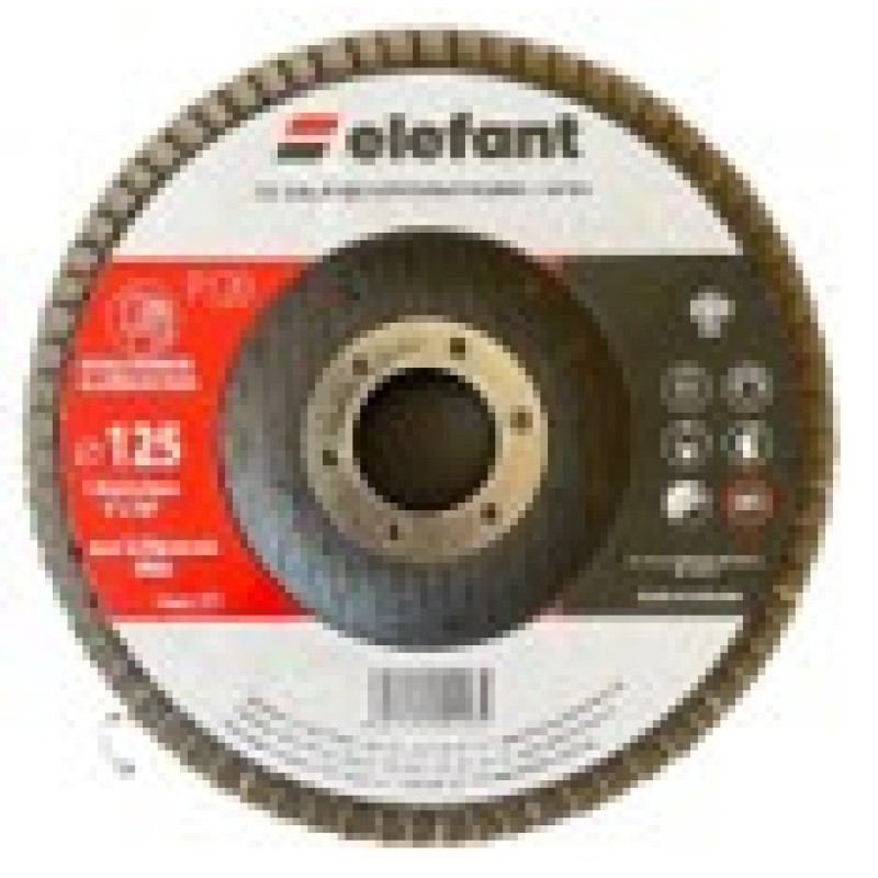 P80 FLAP DISC 125*22,2 MM, T27
