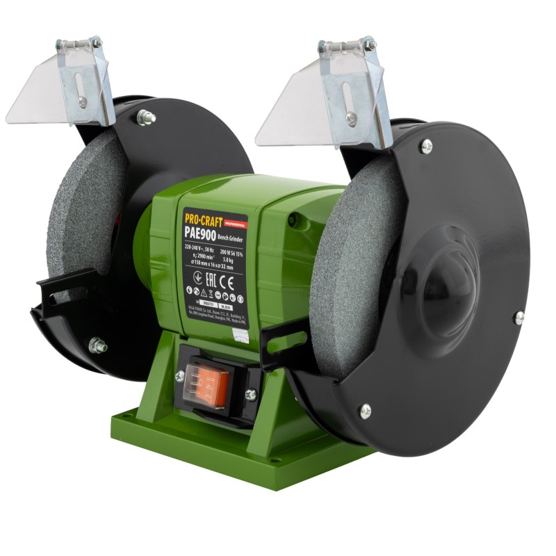 PAE900 polizor de banc PROCRAFT, produsul contine taxa timbru verde 2.5 Ron, 5 kg