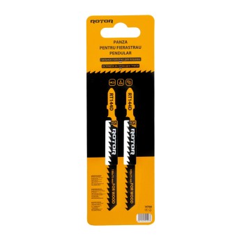 Panza fierastrau pendular pentru lemn, 100x75 mm Set 2 buc ROTOR RT144D