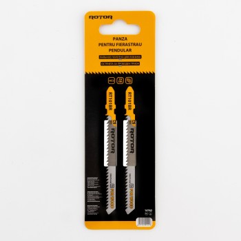 Panza fierastrau pendular pentru lemn, 100x75 mm Set 2 buc ROTOR RT101BR