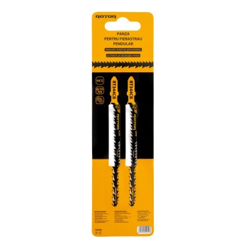 Panza fierastrau pendular pentru Lemn, 116x90 mm Set 2 buc ROTOR RT344CB