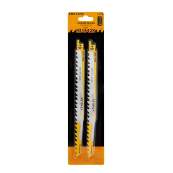 Panza fierastrau pendular pentru Lemn 240x19x1,5 mm Set 2 buc ROTOR RS1542K