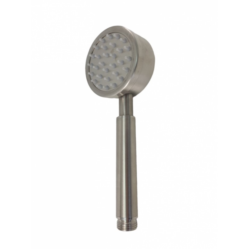 Para de dus rotunda MIXXUS SH-03, Otel inoxidabil, Diametru 80mm