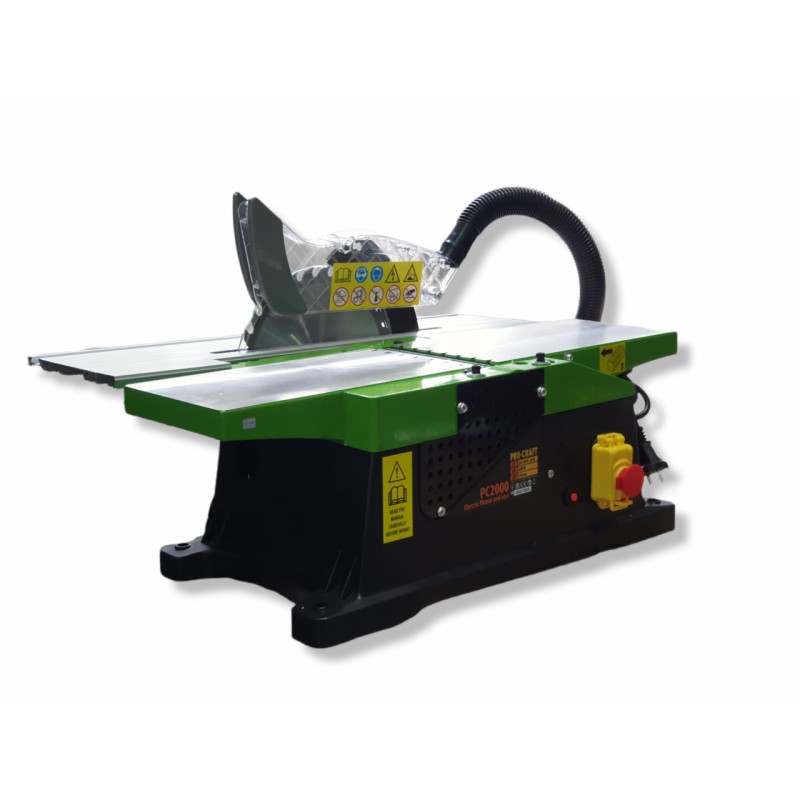 PC2000 Masina multifunctionala pentru prelucrarea lemnului PROCRAFT