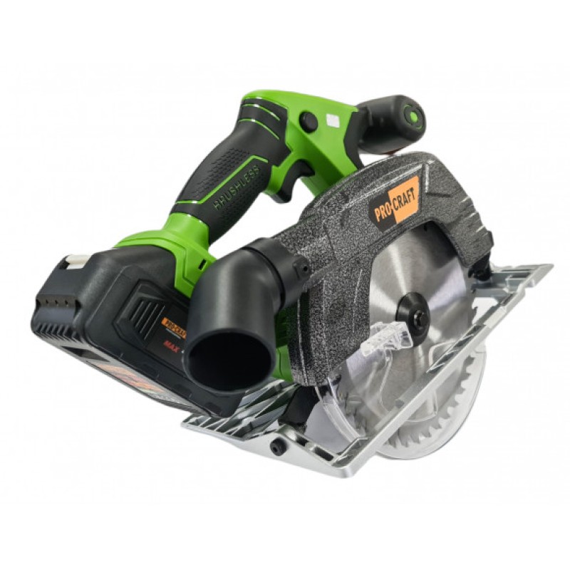 PCA20 circular pe acumulator Procraft, produsul cont. taxa TV 2 lei