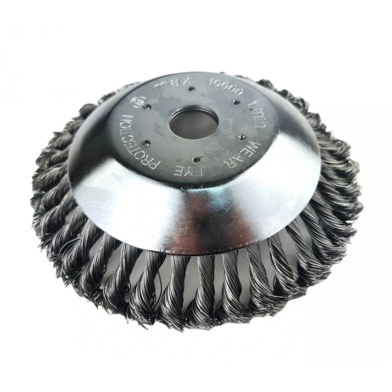 Perie de sarma motocoasa 6"