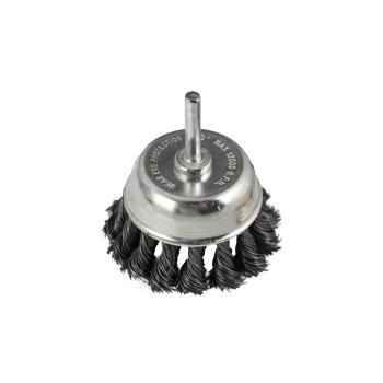 Perie sarma bormasina fir rasucit 75x6mm NovoTools