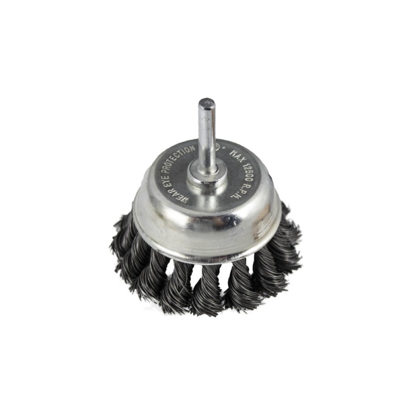 Perie sarma bormasina fir rasucit 75x6mm NovoTools