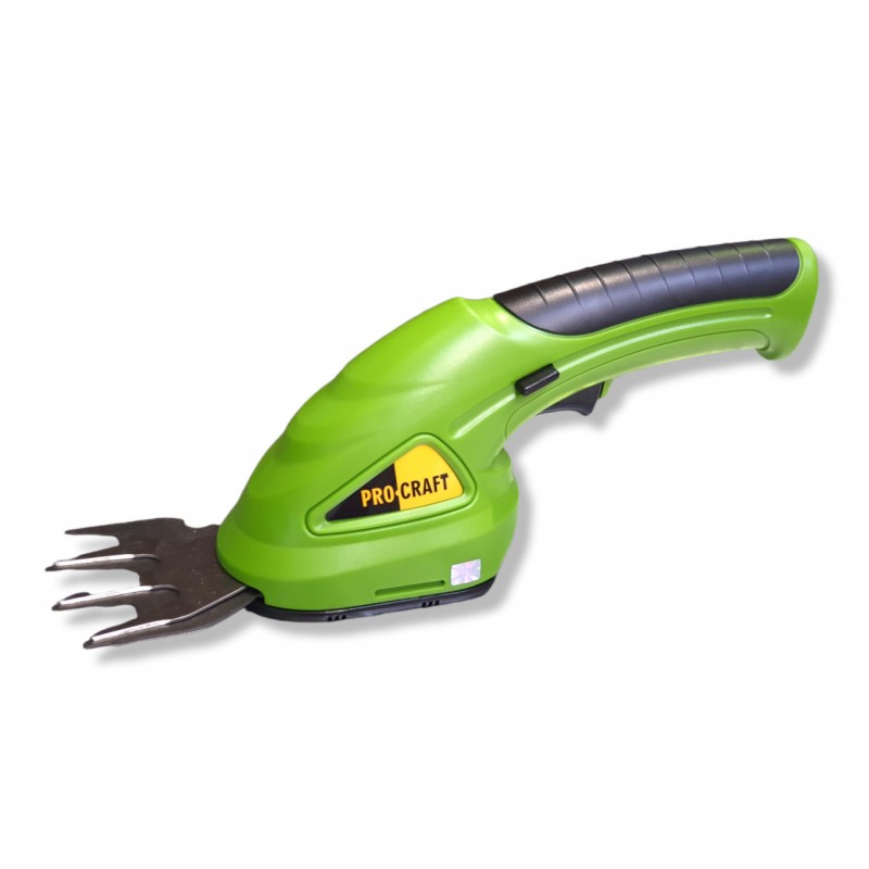 PGH1500 Foarfeca pentru iarba si arbusti cu acumulator incorporat PROCRAFT