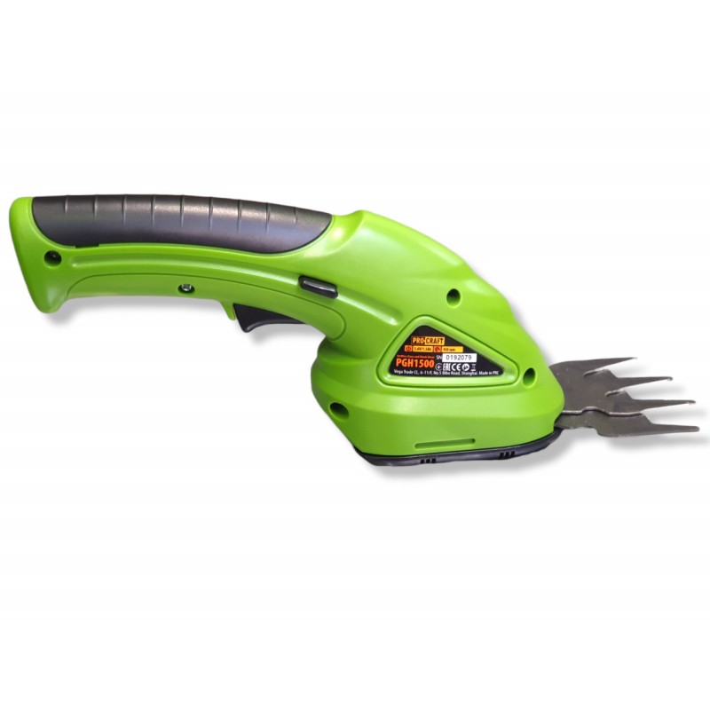PGH1500 Foarfeca pentru iarba si arbusti cu acumulator incorporat PROCRAFT