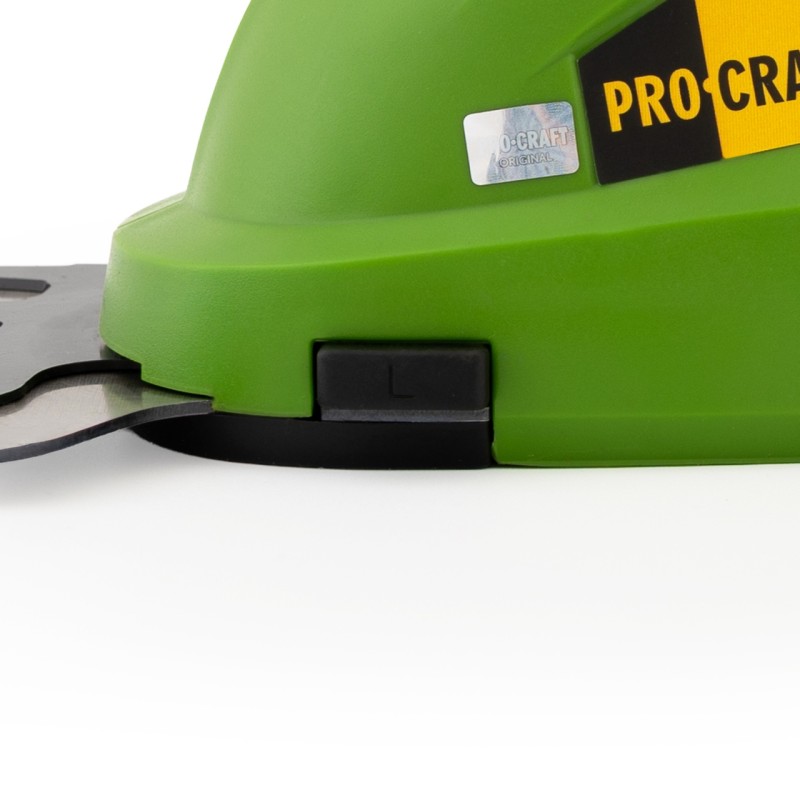 PGH2000 Foarfeca de taiat iarba/arbusti pe acumulator fara acumulator si incarcator PROCRAFT 1200 rot/min