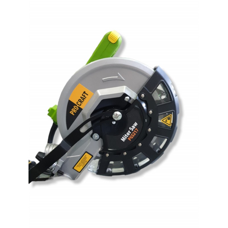 PGS217 Circular stationar PROCRAFT, acest produs contine taxa timbru verde 4.5 Ron, 6.89 kg