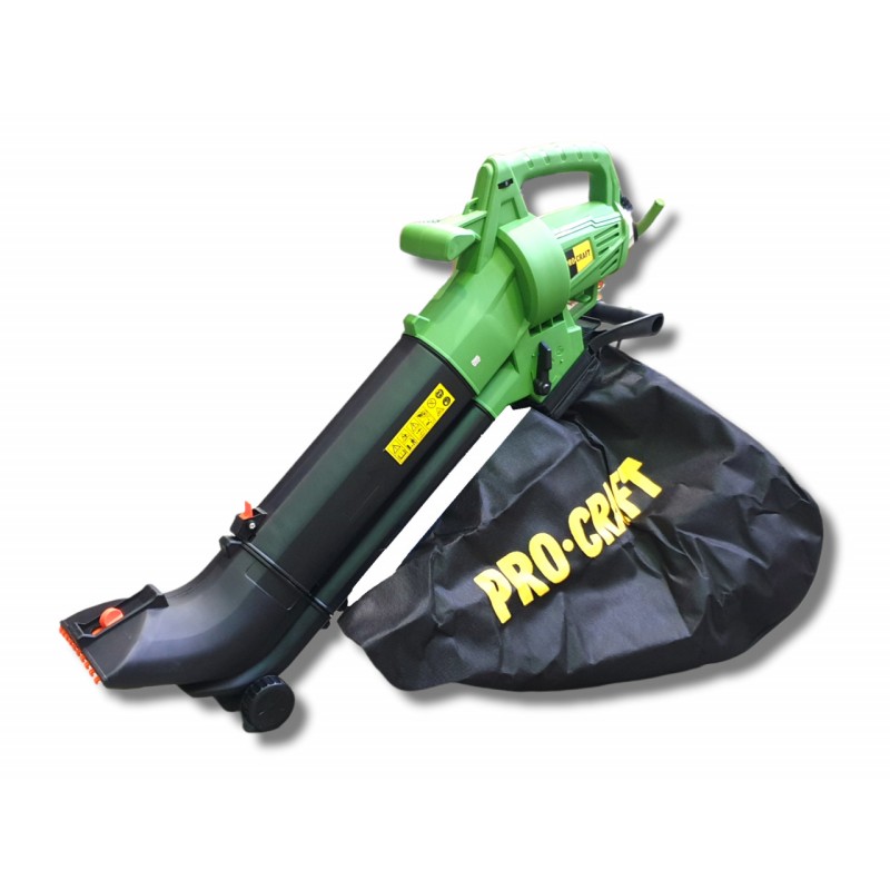 PGU2500 Aspirator cu suflanta PROCRAFT, produsul contine taxa tv 2.2 RON, 2.8kg