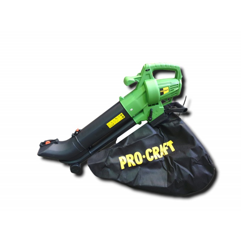 PGU2500 Aspirator cu suflanta PROCRAFT, produsul contine taxa tv 2.2 RON, 2.8kg