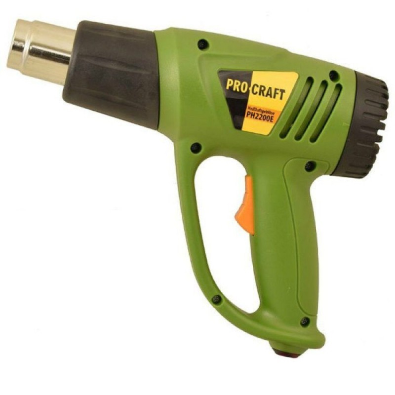 PH2200E heat gun 2000W PROCRAFT