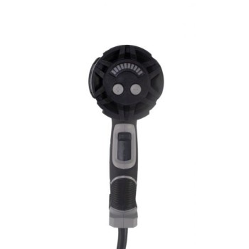 Pistol aer cald Elprom EFP-2500 fara Accesorii 2500W, 600 grade C, 3 Trepte