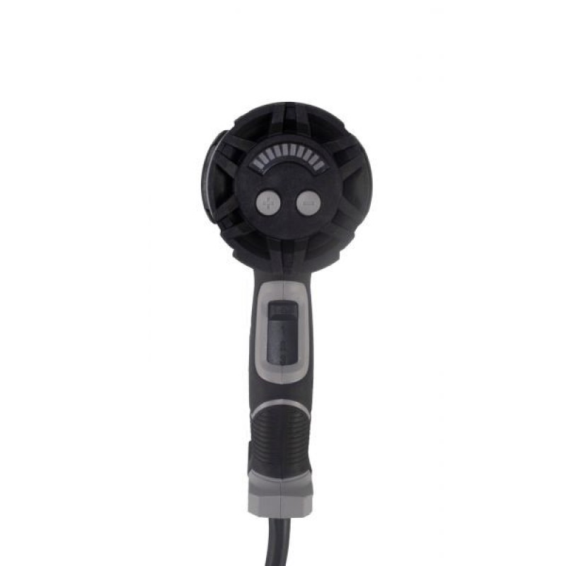 Pistol aer cald Elprom EFP-2500 fara Accesorii 2500W, 600 grade C, 3 Trepte