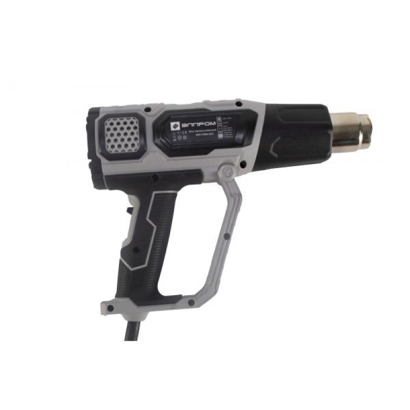Pistol aer cald Elprom EFP-2500 fara Accesorii 2500W, 600 grade C, 3 Trepte