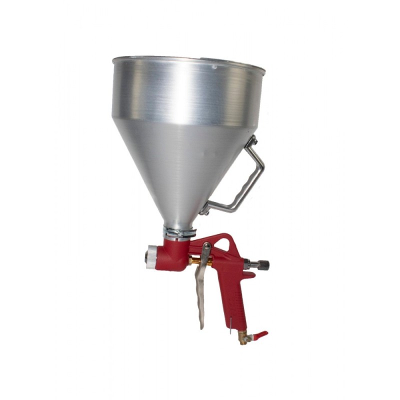 Pistol cu bazin MARE de METAL