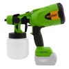 Pistol de vopsit cu acumulator 800W PROCRAFT PSE20