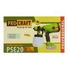 Pistol de vopsit cu acumulator 800W PROCRAFT PSE20