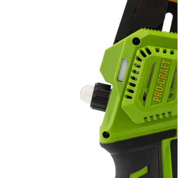 PKA46 Mini fierăstrău pe acumulator PROCRAFT 2 x acumulatori 20V / 2Ah, 1 x încărcător