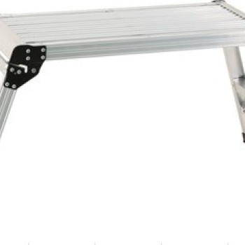 Platforma de lucru 78x30x50 cm din aluminiu ROTOR KMH0603