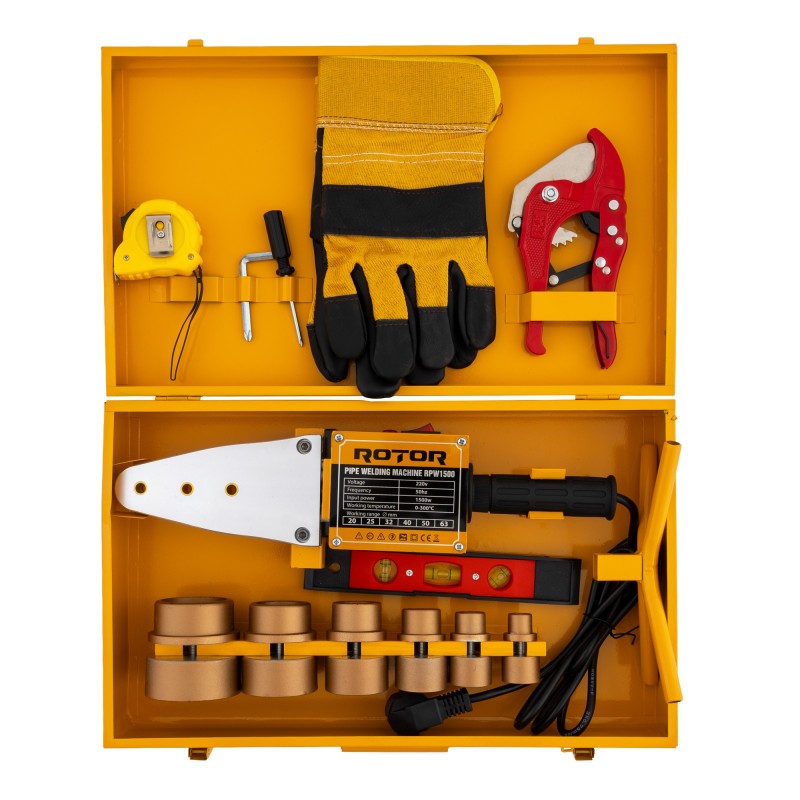 Plita PPR ROTOR RPW1500, 1500 W, 0- 300 °C