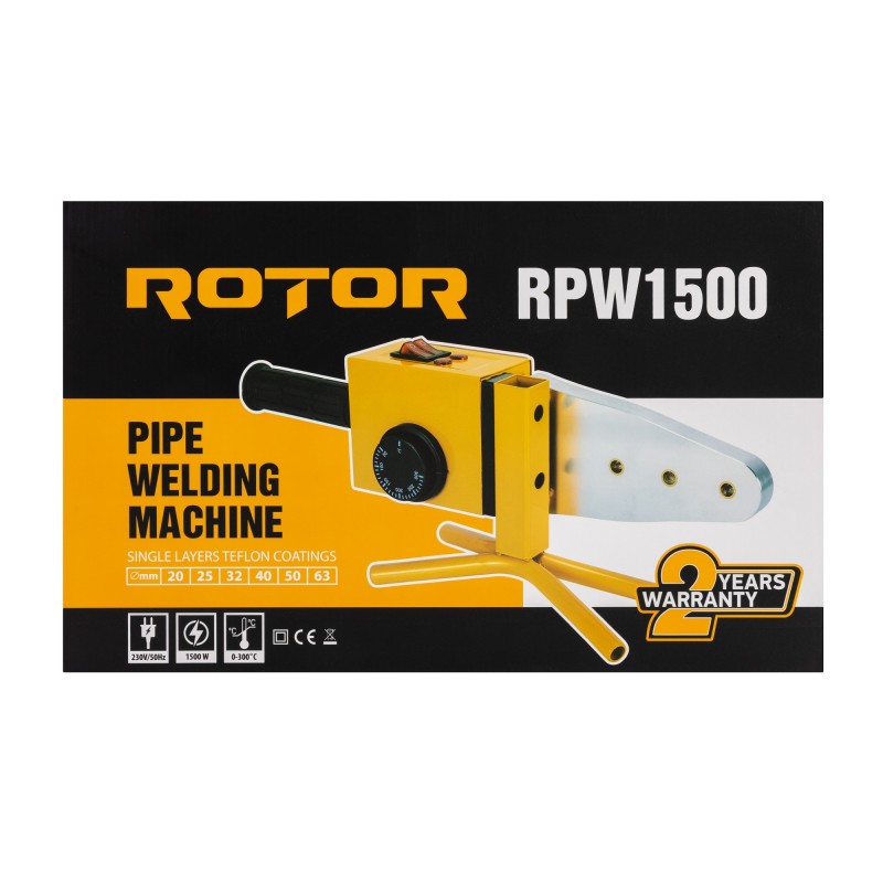 Plita PPR ROTOR RPW1500, 1500 W, 0- 300 °C