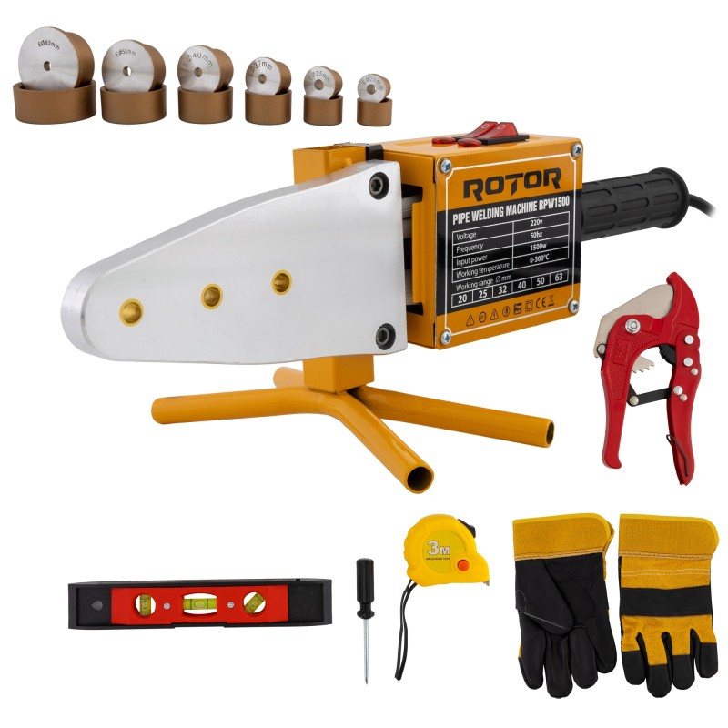 Plita PPR ROTOR RPW1500, 1500 W, 0- 300 °C