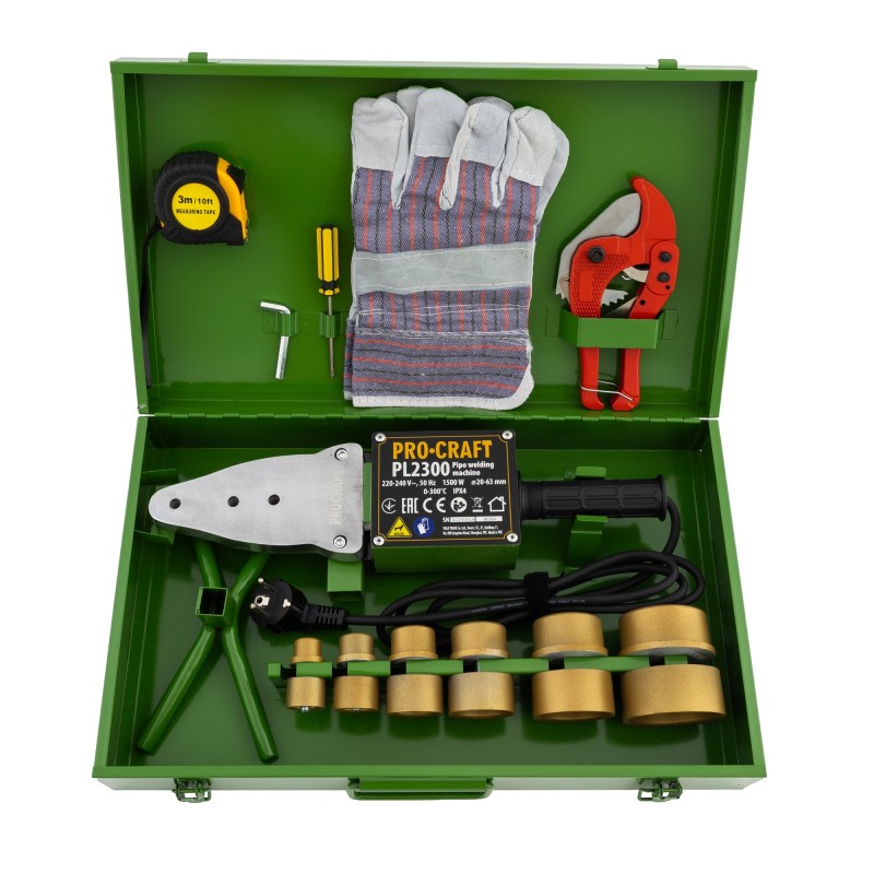 Plita Sudura PPR Procraft PL2300, 1.5 kW, max. 300 grade Celsius