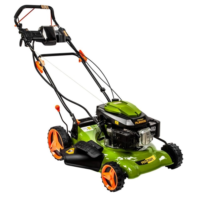 PLM505E masina de tuns gazon pe benzina Procraft