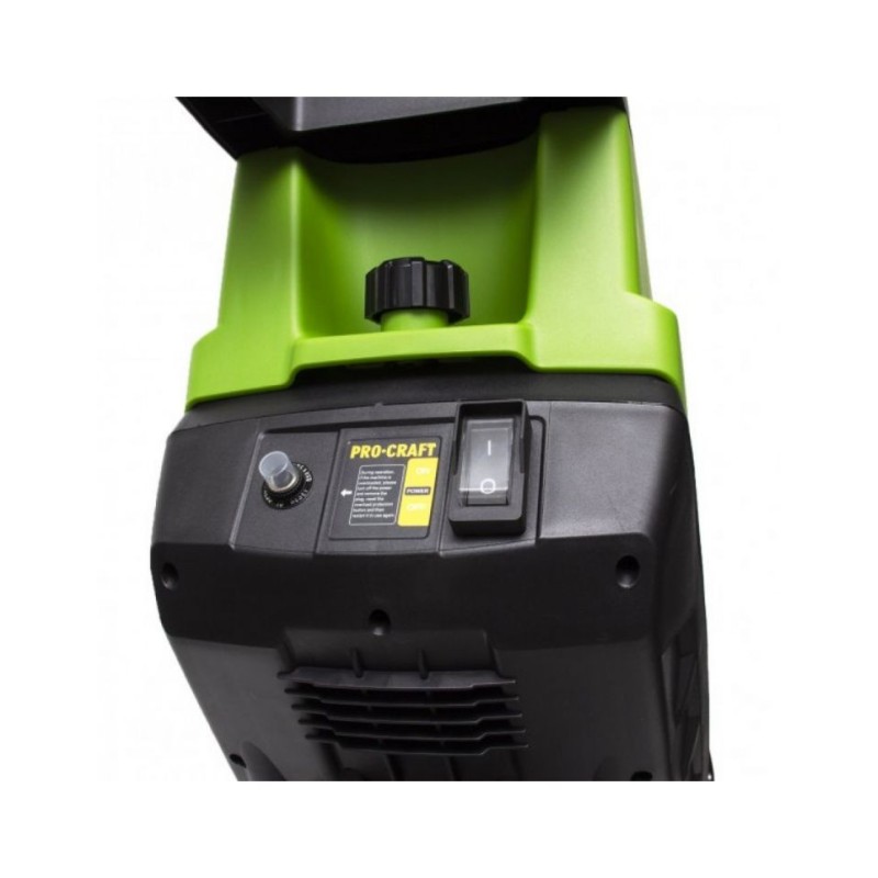 PLS2400 tocator de crengi Procraft