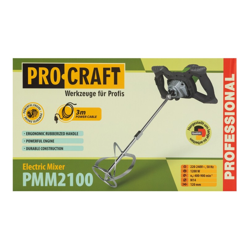 PMM2100 mixer PROCRAFT