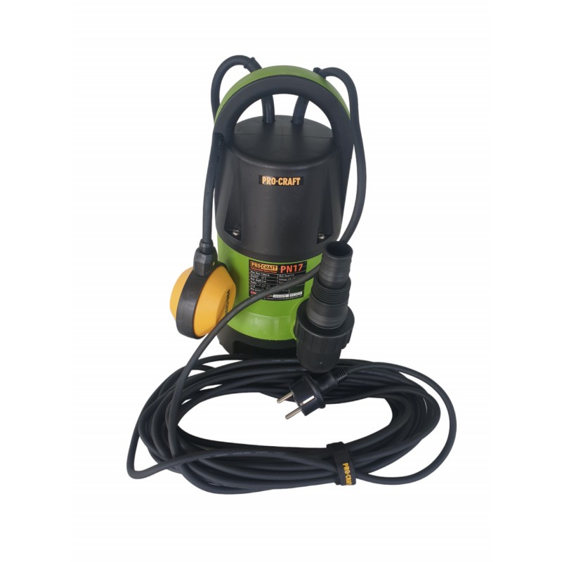 PN17 Pompa submersibila apa murdara PROCRAFT 400 W