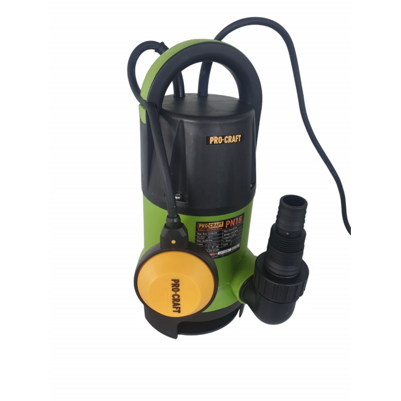 PN18 Pompa submersibila apa murdara PROCRAFT